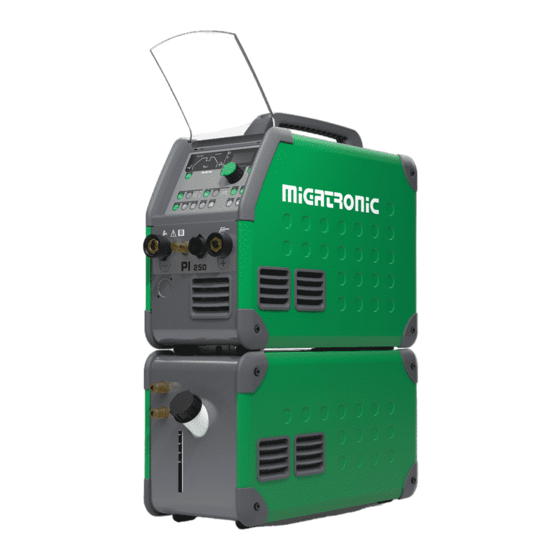 Migatronic PI 200  DC HP Betriebsanleitung