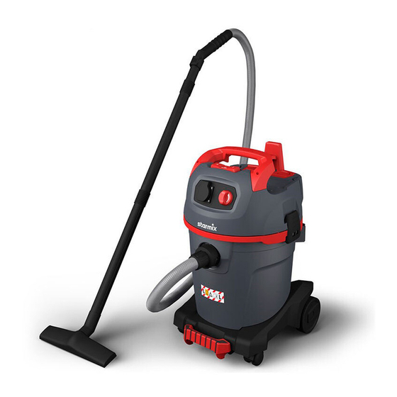 Starmix NSG uClean LD-1445 Bedienungsanleitung