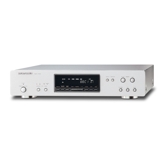 Marantz ST6001 Bedienungsanleitung
