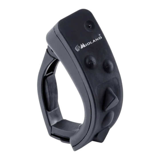 Midland BT Remote Bedienungsanleitung