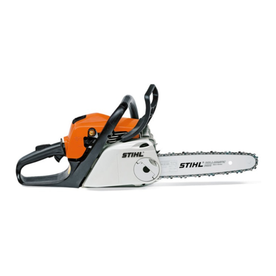 Stihl MS 171 Gebrauchsanleitung