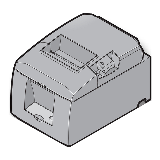 Star Micronics TSP600II-SERIES Hardwarehandbuch