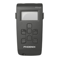Empi PHOENIX Bedienungsanleitung