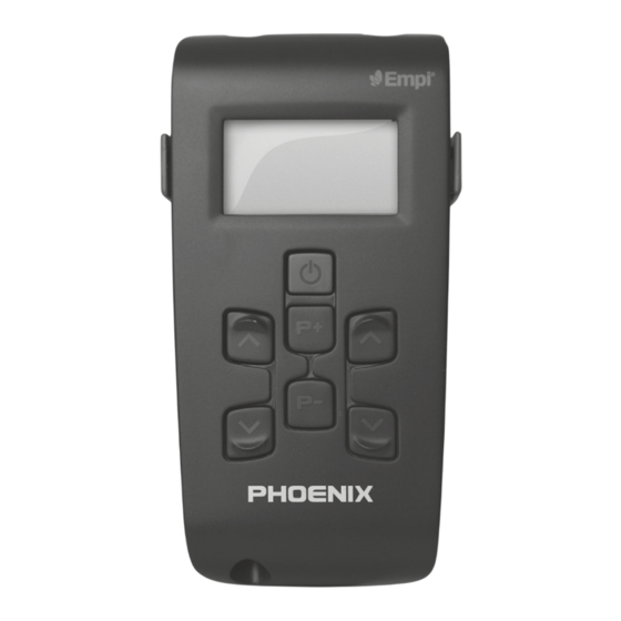 EMPI Phoenix Bedienungsanleitung