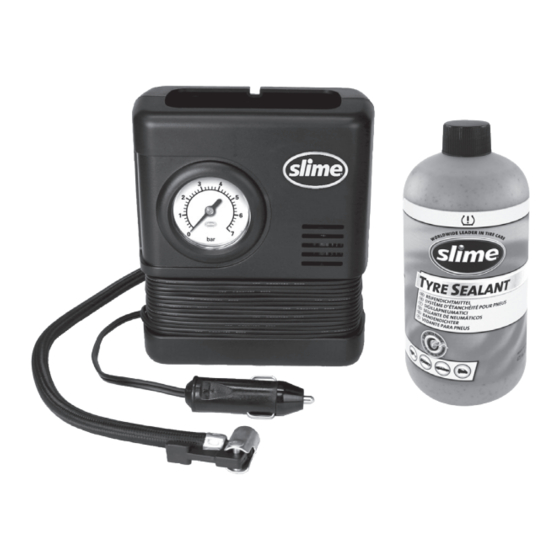 Slime SMART REPAIR Bedienungsanleitung