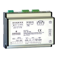 Emerson EC3-D72 Betriebsanleitung
