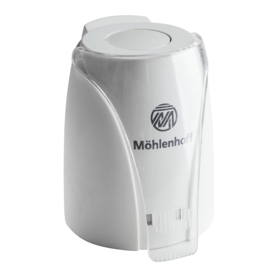Mohlenhoff AA 2004 Bedienungsanleitung