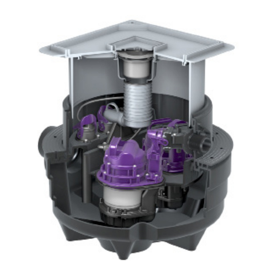 Kessel Aqualift F Compact Anleitung Für Einbau, Bedienung Und Wartung