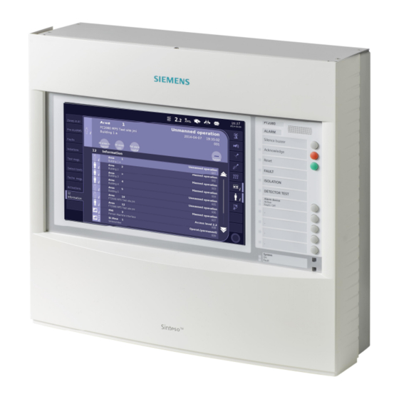 Siemens FT2080 Handbücher