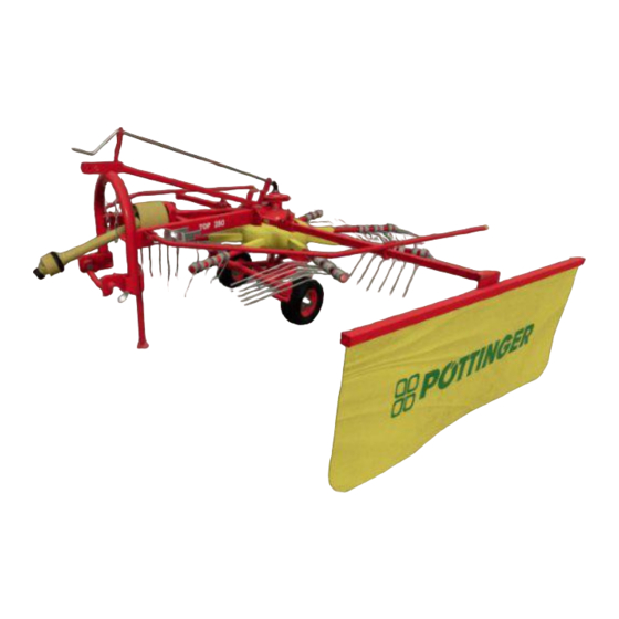 Pottinger TOP 280 Betriebsanleitung