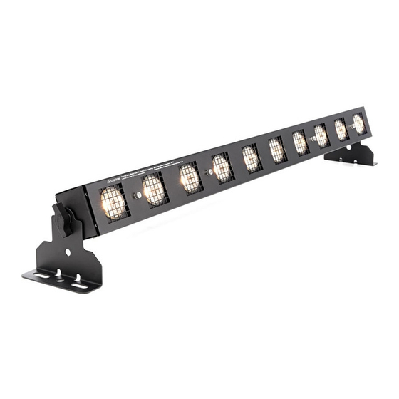 SHOWTEC Sunstrip Active Retro LED V1 Handbuch