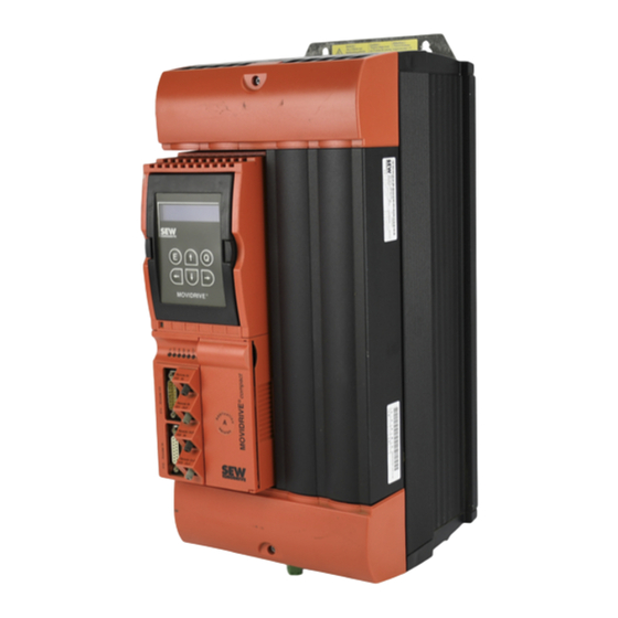 SEW-Eurodrive MOVIDRIVE MD 60A Handbuch
