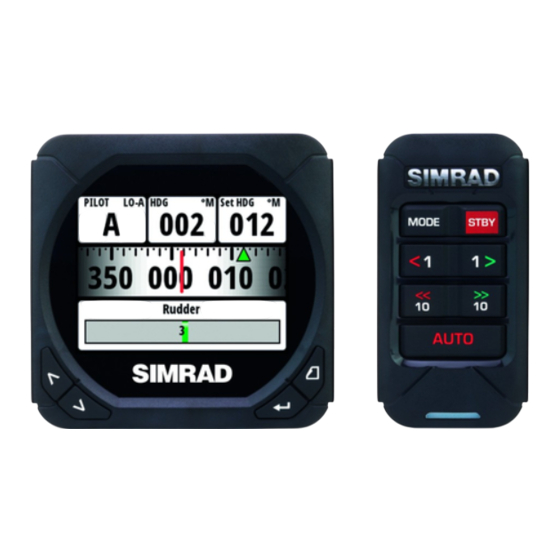 Simrad IS40 Installationsanleitung