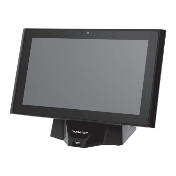 Duratec POS S14 Benutzerhandbuch