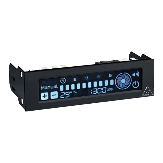 Phobya Touch 530 Anleitung