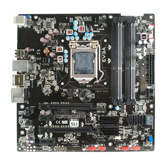 EVGA P55V Handbuch