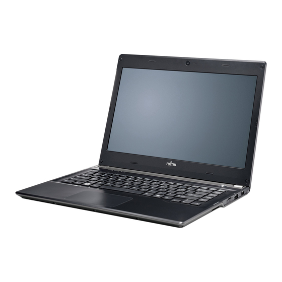 Fujitsu LIFEBOOK UH552 Betriebsanleitung