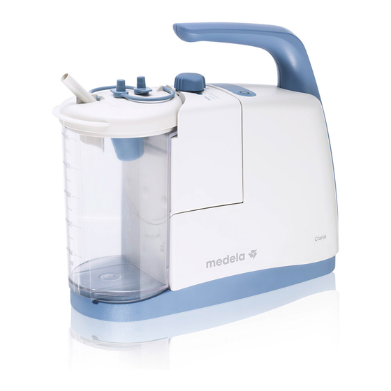 Medela clario Gebrauchsanweisung