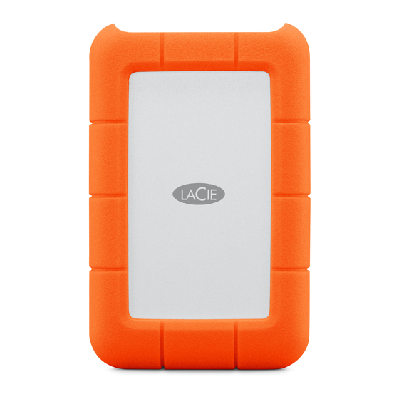 lacie ragged mini Handbücher