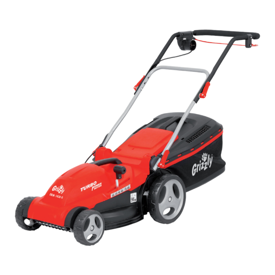 Grizzly ERM 1742 G Originalbetriebsanleitung