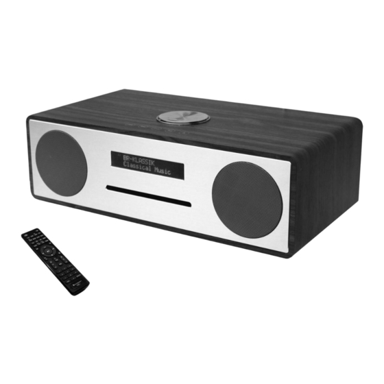 SOUNDMASTER DAB950 Handbücher