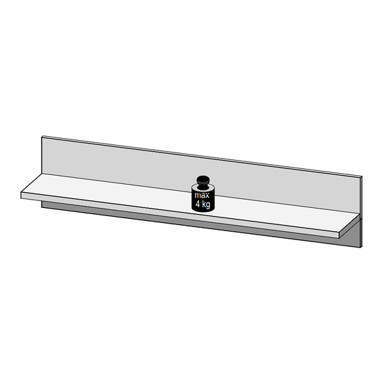 Forte YSKB02 Montageanleitung