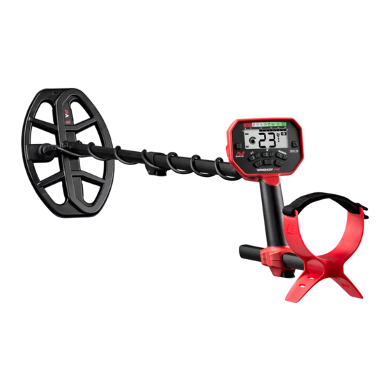 Minelab VANQUISH 440 Bedienungsanleitung