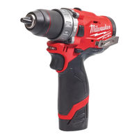 Milwaukee M12FDD-0 Originalbetriebsanleitung