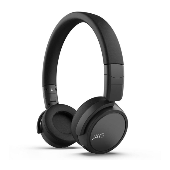 Jays x-Seven Wireless Erste Schritte