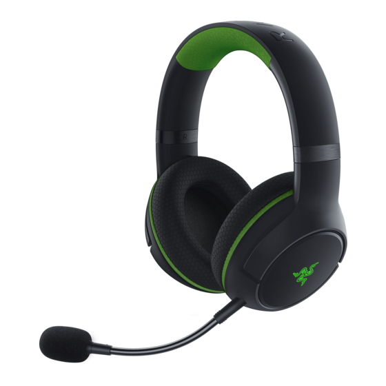 Razer KAIRA Handbuch