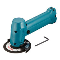 Makita 9500D Betriebsanleitung