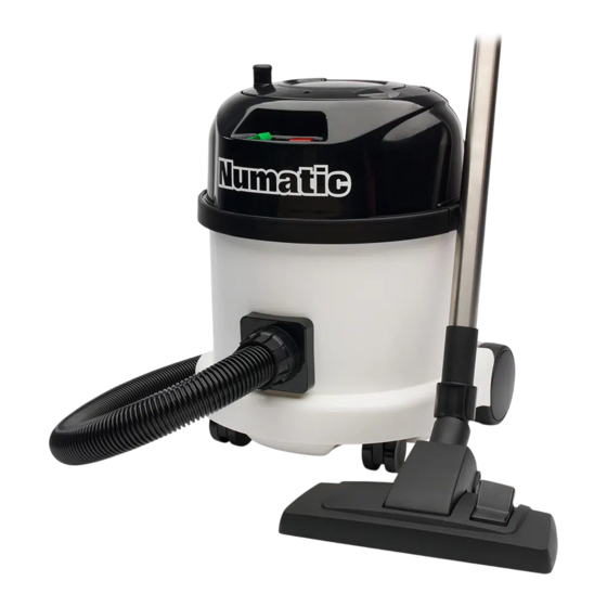 Numatic PPH320-11 Bedienungsanleitung