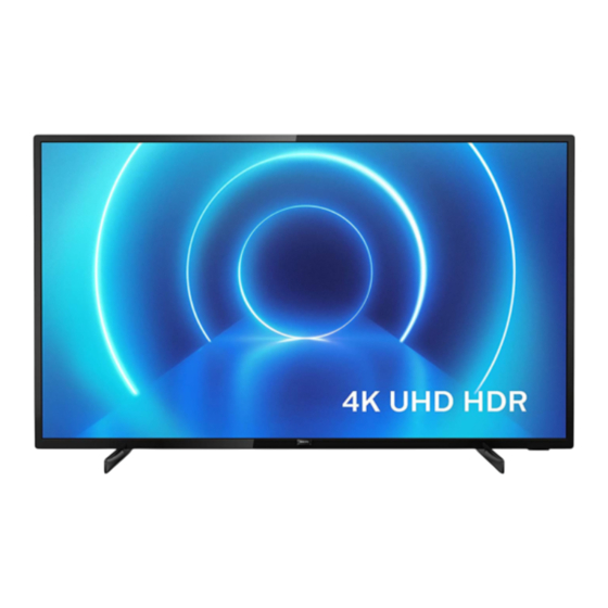 Philips 58PUS7505 Benutzerhandbuch