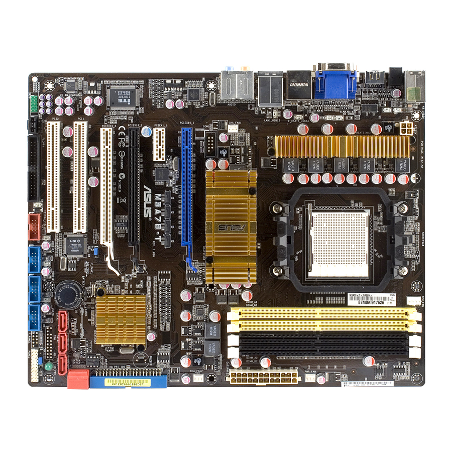 Asus M3A78-T Handbuch