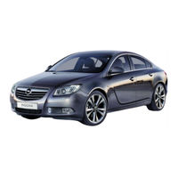 Opel Insignia 2012 Betriebsanleitung