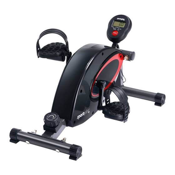 sportplus SP-HT-0001 Bedienungsanleitung