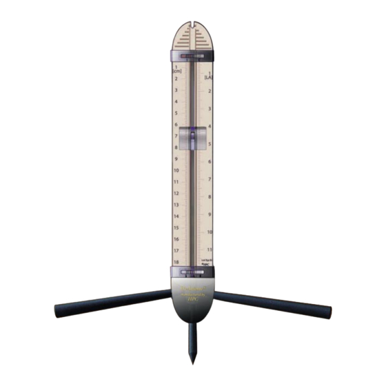 HPC H3 Bedienungsanleitung