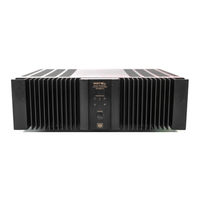Rotel RB-985MKII Bedienungsanleitung