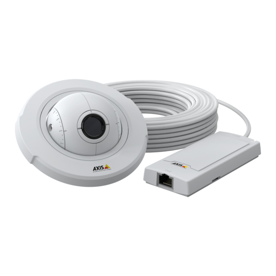 Axis P12 Serie Installationsanleitung