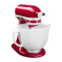 Kitchenaid 5KSM2CB5B Gebrauchs- Und Pflegeanleitung