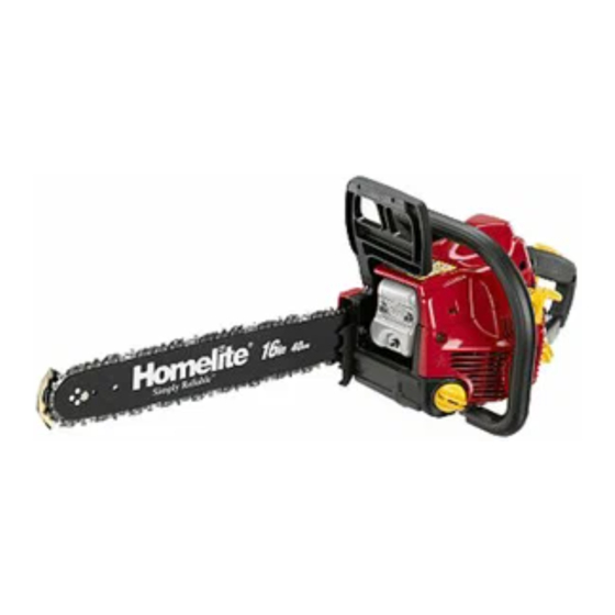 Homelite HCS3335 Bedienungsanleitung