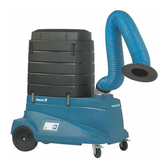 Nederman FilterCart Carbon Bedienungsanleitung