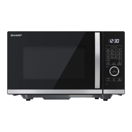Sharp YC-QC254A Bedienungsanleitung