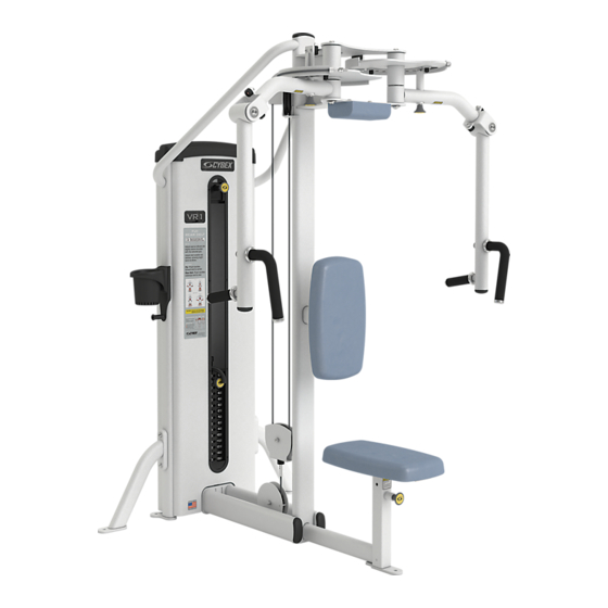 CYBEX 13111 VR1 Bedienungsanleitung