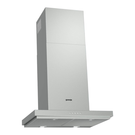 Gorenje WHT631E2X Handbuch