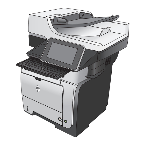 HP M525 Benutzerhandbuch