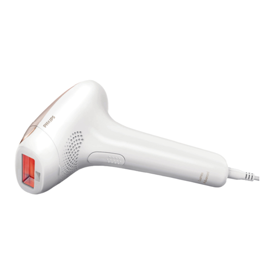 Philips Lumea BRI921 Bedienungsanleitung