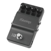 DigiTech iStomp Bedienungsanleitung