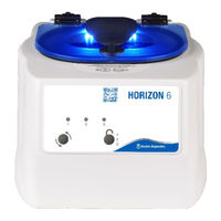 Drucker Diagnostics HORIZON 6FA Benutzerhandbuch