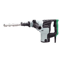 Hitachi Koki DH 38SS Bedienungsanleitung